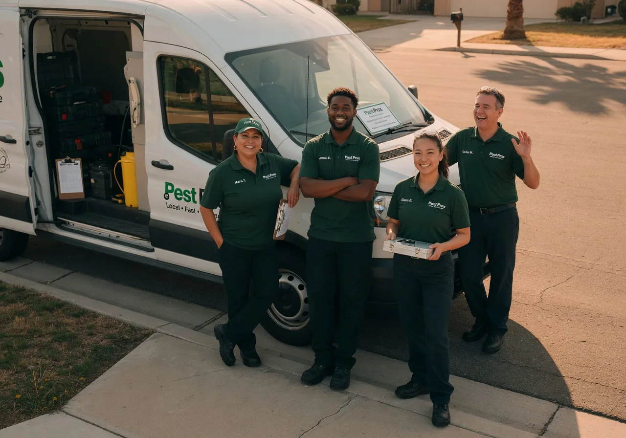 Pest Control company in Phelan, CA